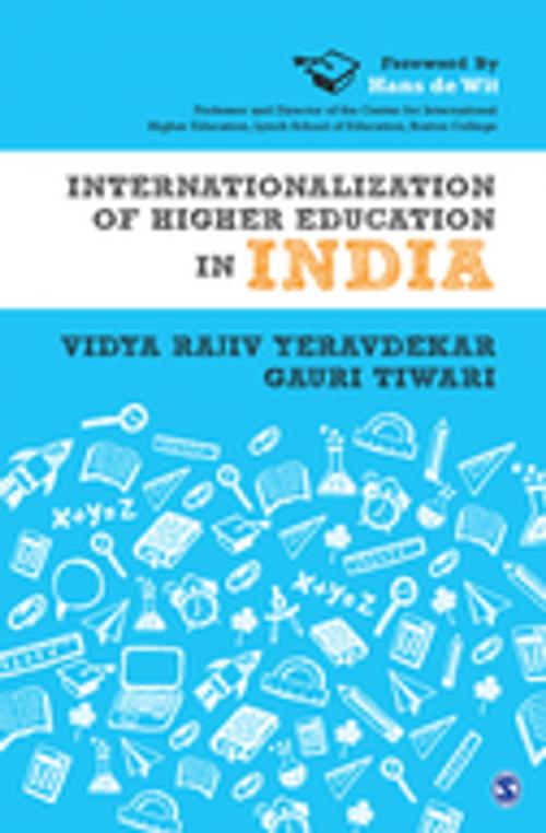 Cover of the book Internationalization of Higher Education in India by Vidya Rajiv Yeravdekar, Gauri Tiwari, SAGE Publications