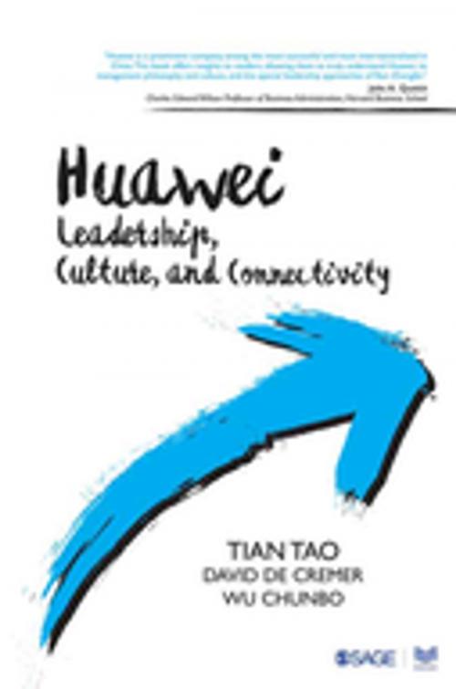 Cover of the book Huawei by Tian Tao, David De Cremer, Wu Chunbo, SAGE Publications