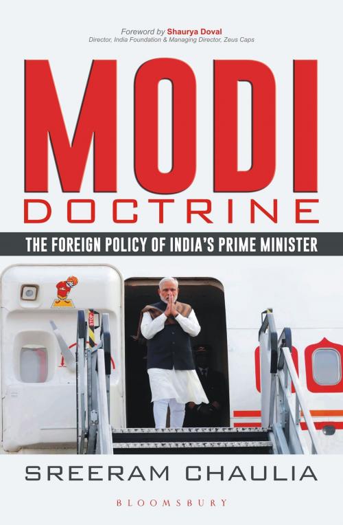 Cover of the book Modi Doctrine by Author Sreeram Chaulia, Bloomsbury Publishing