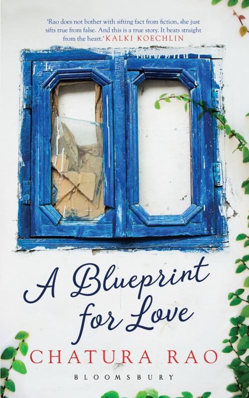 Cover of the book Blueprint for Love by Chatura Rao, Bloomsbury Publishing