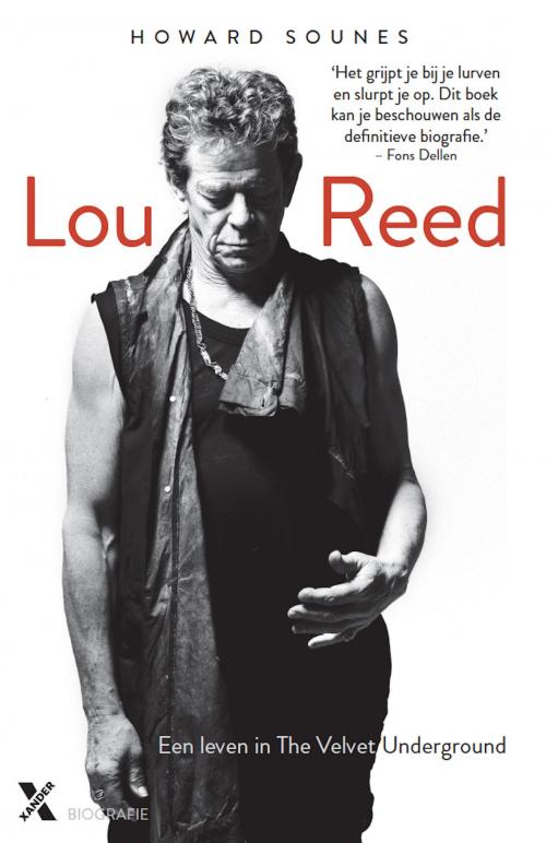 Cover of the book Lou Reed by Howard Sounes, Xander Uitgevers B.V.