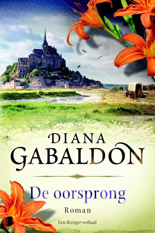 Cover of the book De oorsprong by Diana Gabaldon, Meulenhoff Boekerij B.V.