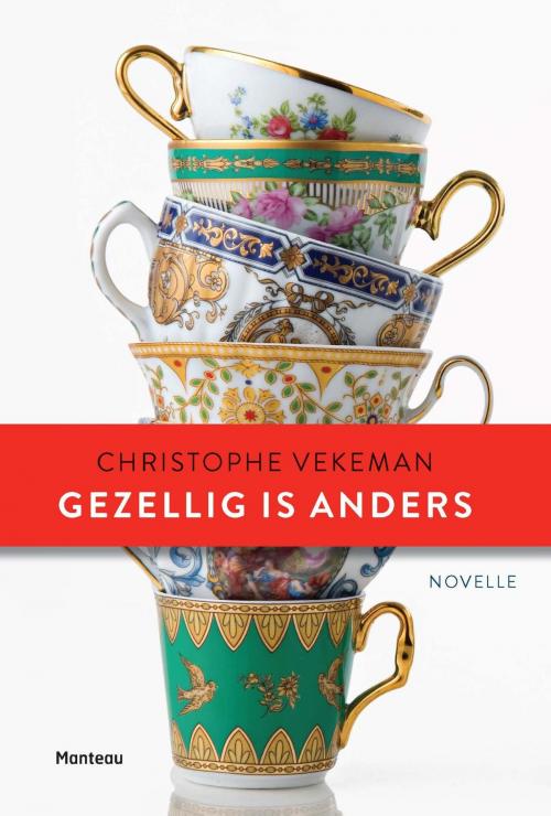 Cover of the book Gezellig is anders by Christophe Vekeman, Standaard Uitgeverij - Algemeen