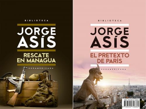 Cover of the book Rescate en Managua / El pretexto de París by Jorge Asis, Penguin Random House Grupo Editorial Argentina