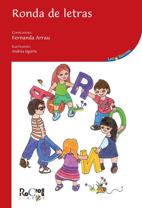 Cover of the book Ronda de letras by Fernanda Arrau, Recrealibros