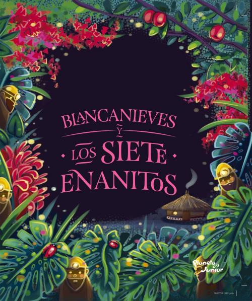 Cover of the book Blancanieves y los siete enanitos by AA. VV., Grupo Planeta - Colombia