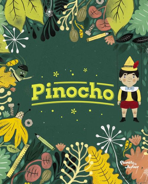 Cover of the book Pinocho by AA. VV., Grupo Planeta - Colombia