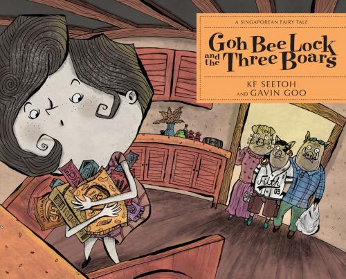 Cover of the book Goh Bee Lock and The Three Boars by KF Seetoh, Epigram Books