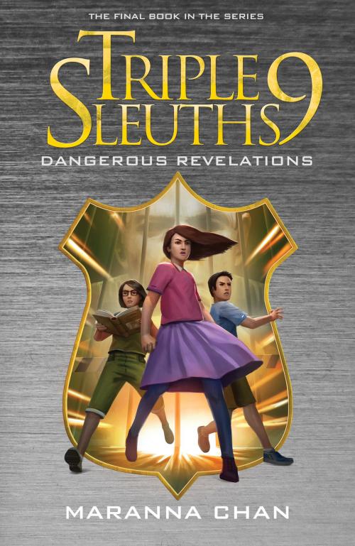 Cover of the book Triple Nine Sleuths by Maranna Chan, Epigram Books