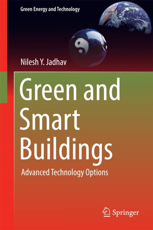 Cover of the book Green and Smart Buildings by Nilesh Y. Jadhav, Springer Singapore