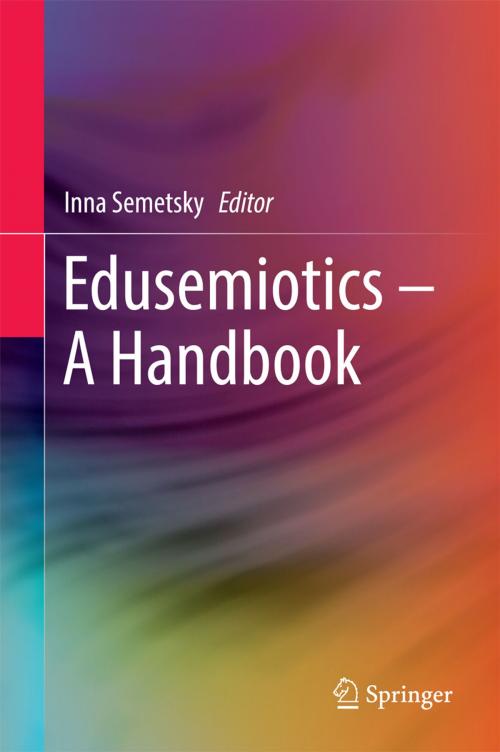 Cover of the book Edusemiotics – A Handbook by , Springer Singapore