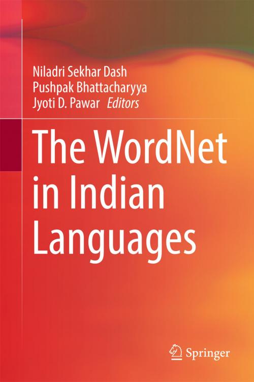 Cover of the book The WordNet in Indian Languages by , Springer Singapore