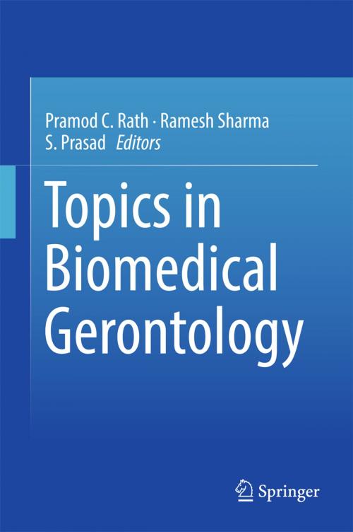 Cover of the book Topics in Biomedical Gerontology by , Springer Singapore