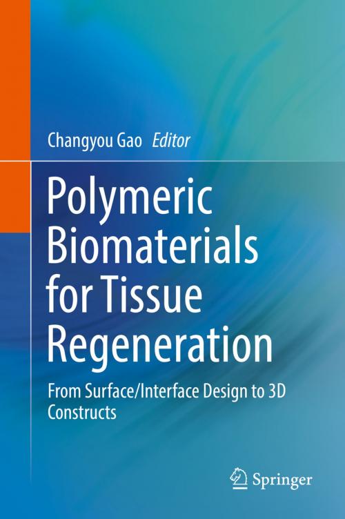 Cover of the book Polymeric Biomaterials for Tissue Regeneration by , Springer Singapore