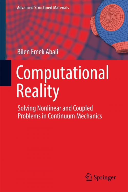 Cover of the book Computational Reality by Bilen Emek Abali, Springer Singapore