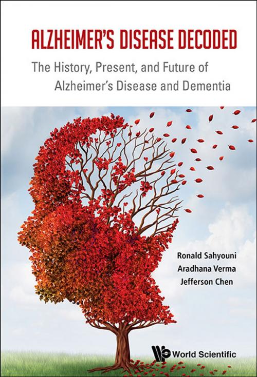 Cover of the book Alzheimer's Disease Decoded by Ronald Sahyouni, Aradhana Verma, Jefferson Chen, World Scientific Publishing Company