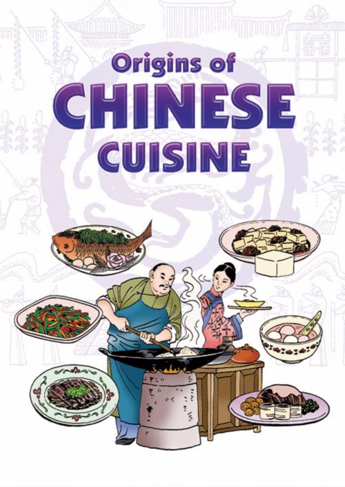 Cover of the book Origins of Chinese Cuisine by Xu Shitao, Asiapac Books Pte Ltd