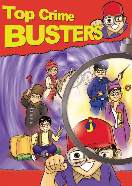 Cover of the book Top Crime Busters by Jack Cheong, Asiapac Books Pte Ltd