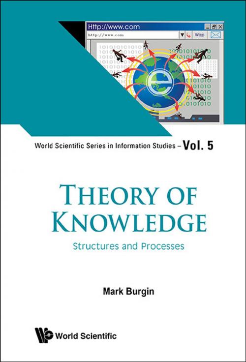 Cover of the book Theory of Knowledge by Mark Burgin, World Scientific Publishing Company