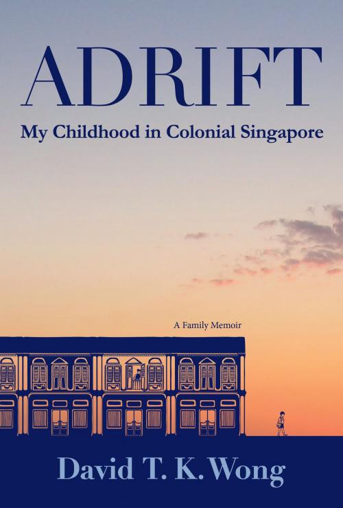 Cover of the book Adrift by David T. K. Wong, Epigram Books
