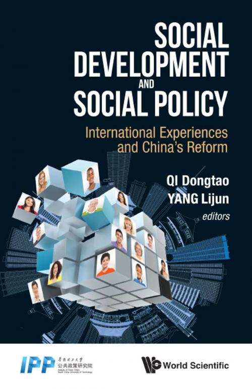 Cover of the book Social Development and Social Policy by Dongtao Qi, Lijun Yang, World Scientific Publishing Company