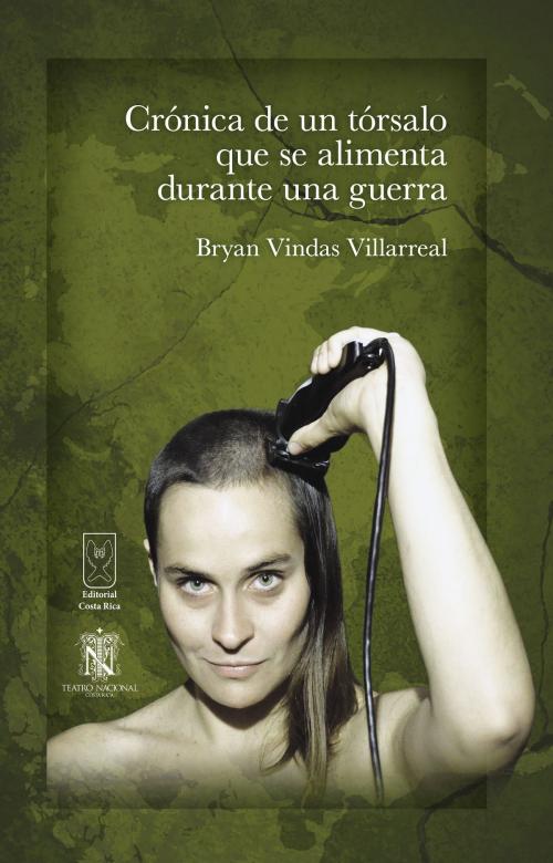 Cover of the book Crónica de un tórsalo que se alimenta en una guerra o cómo se prepara una sopa de papas by Bryan Vindas, Editorial Costa Rica