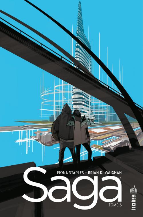 Cover of the book Saga - Tome 6 by Brian K. Vaughan, Fiona Staples, Urban Comics