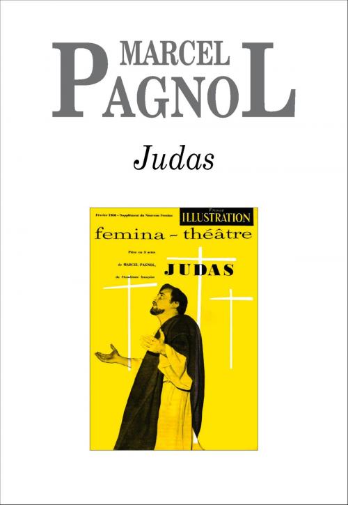 Cover of the book Judas by Marcel Pagnol, Editions de Fallois