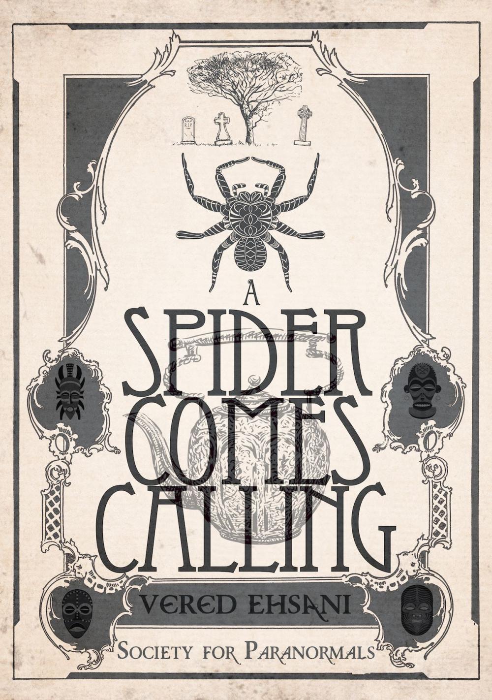 Big bigCover of A Spider Comes Calling