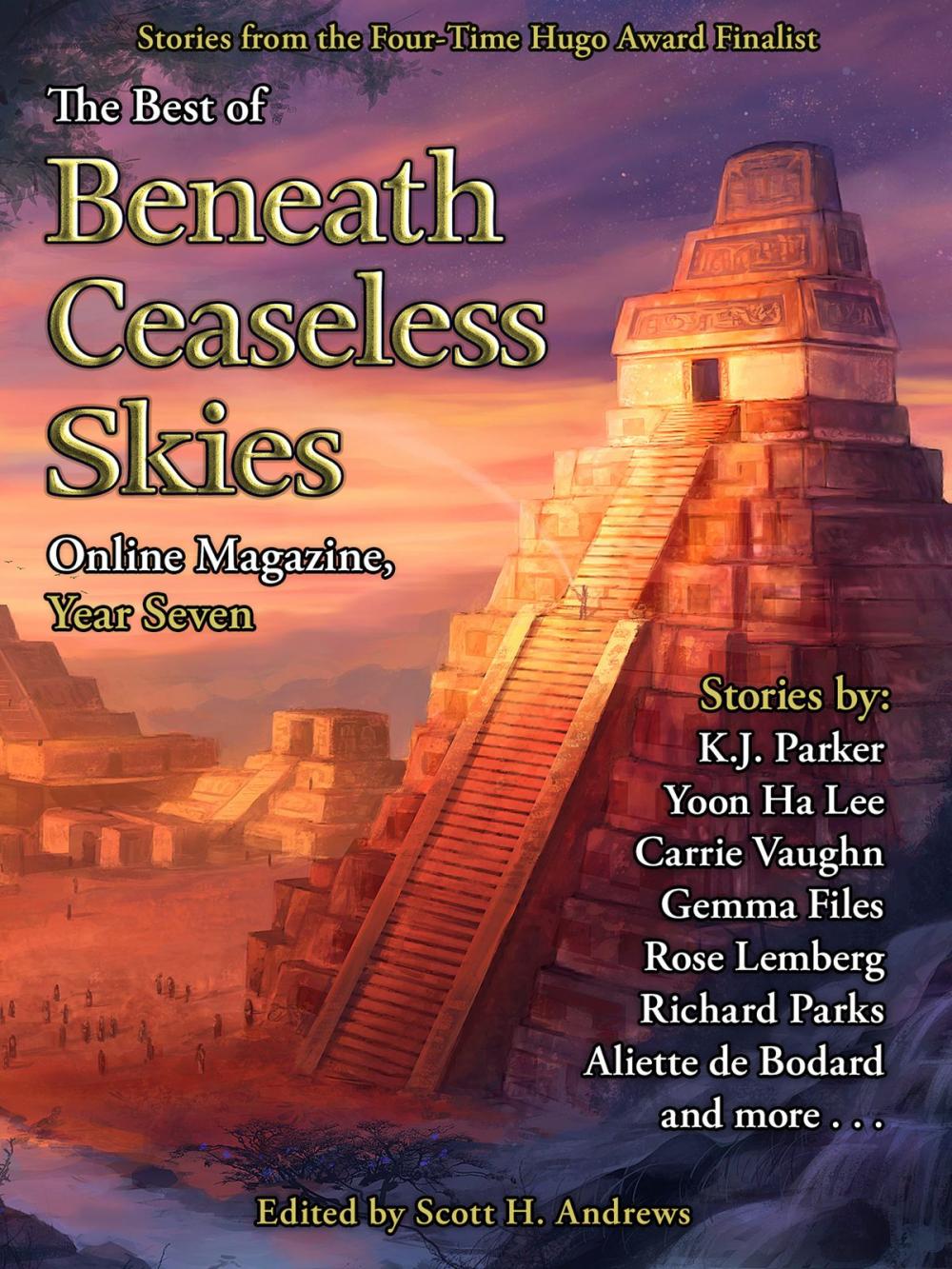 Big bigCover of The Best of Beneath Ceaseless Skies, Year Seven