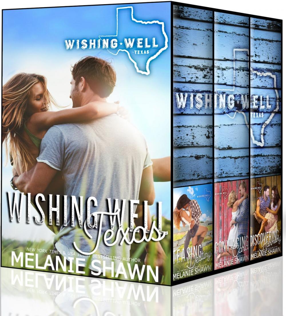 Big bigCover of Wishing Well, Texas Series Bundle: Vol. 1, Books 1-3