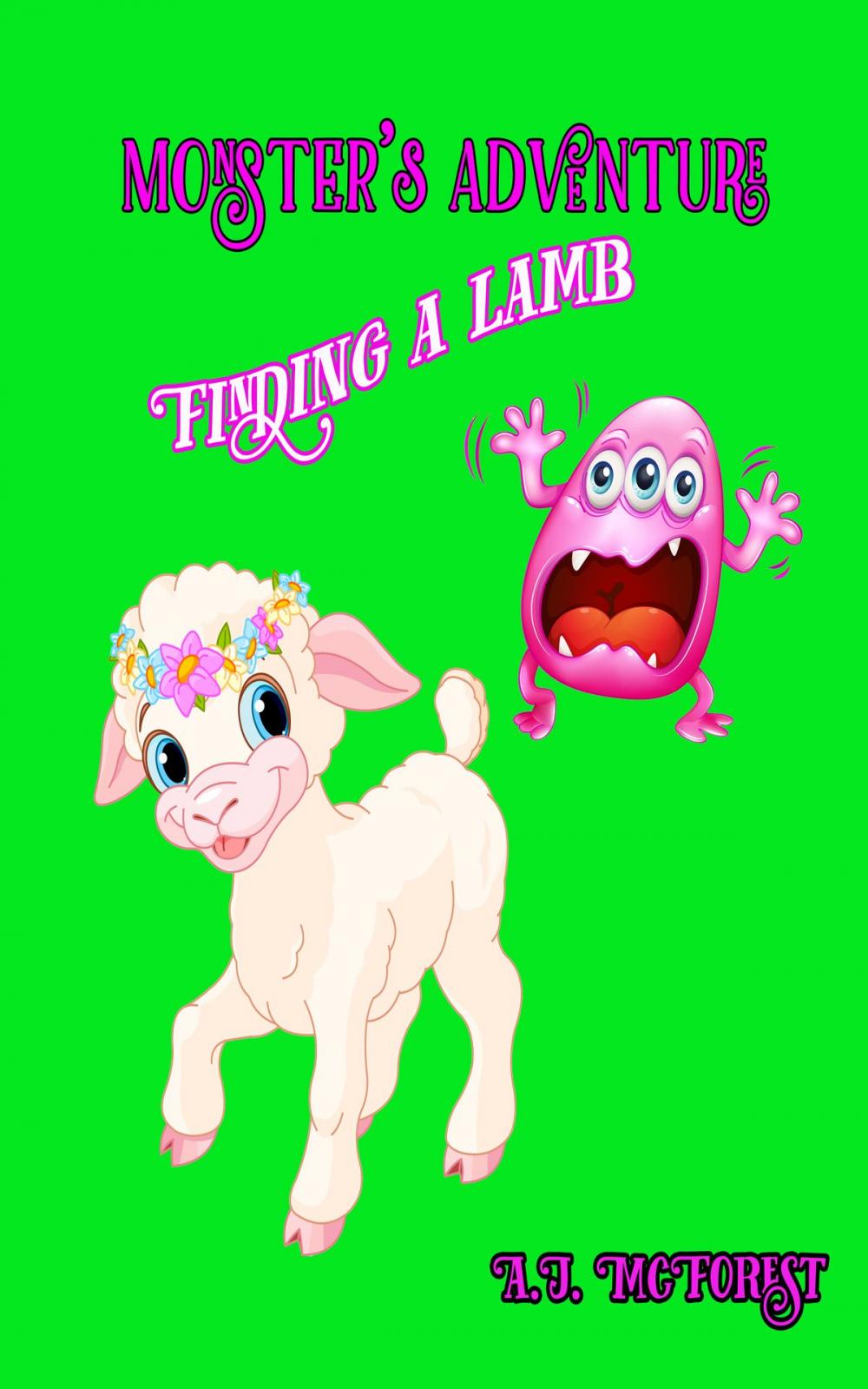 Big bigCover of Finding a Lamb