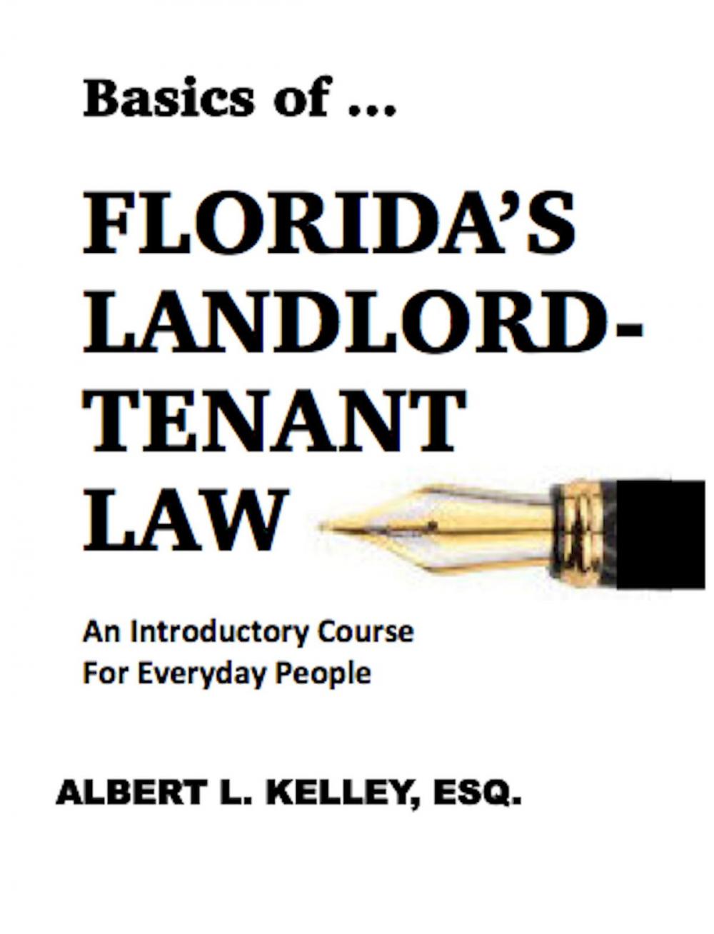 Big bigCover of Basics of … Florida’s Landlord-Tenant Law