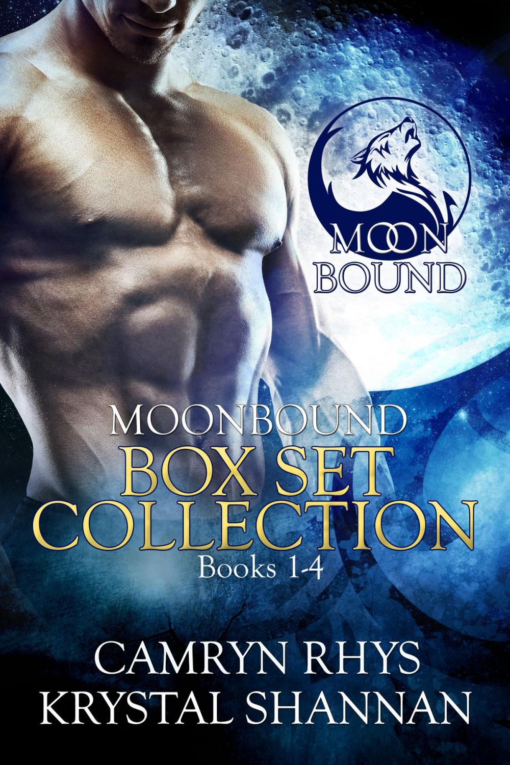 Big bigCover of Moonbound Series (Books 1-4)