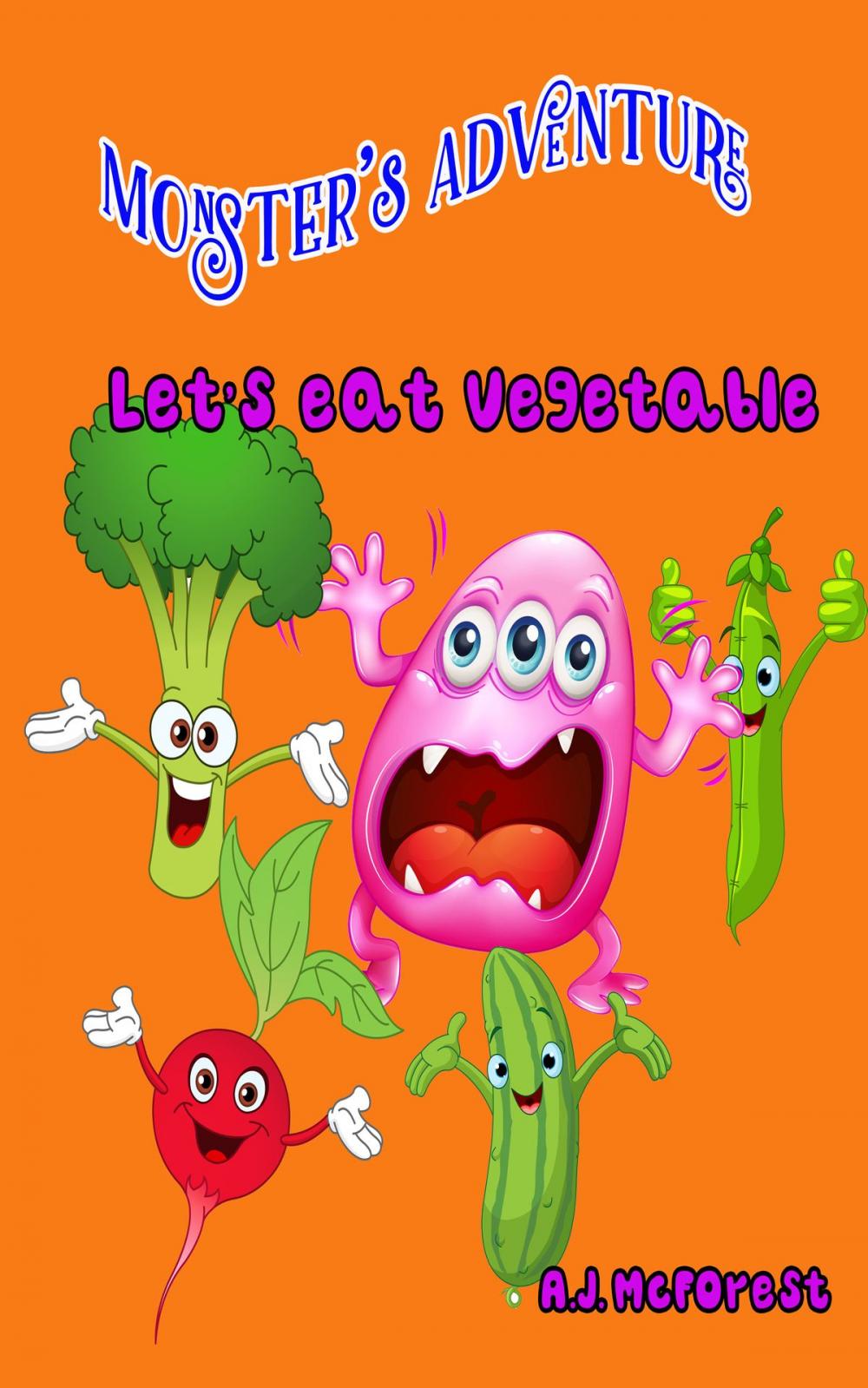Big bigCover of Let’s Eat Vegetable