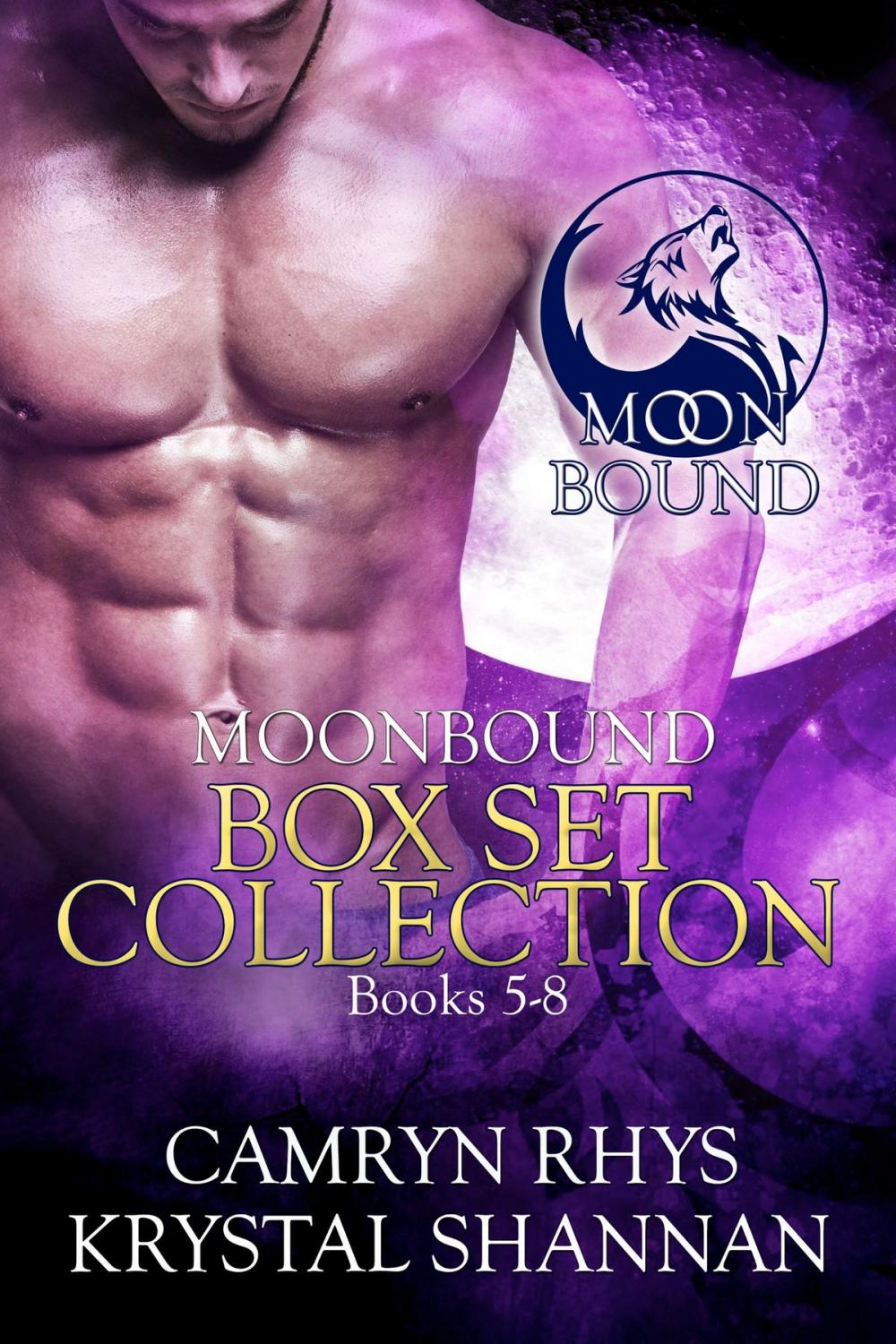 Big bigCover of Moonbound Series (Books 5-8)