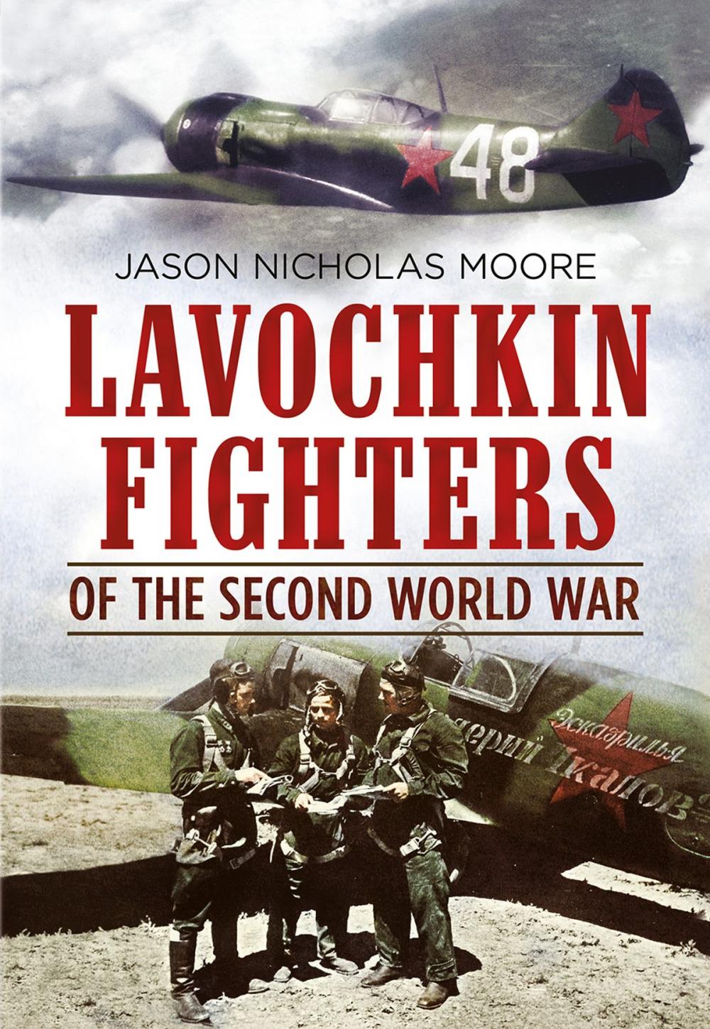 Big bigCover of Lavochkin Fighters of the Second World War