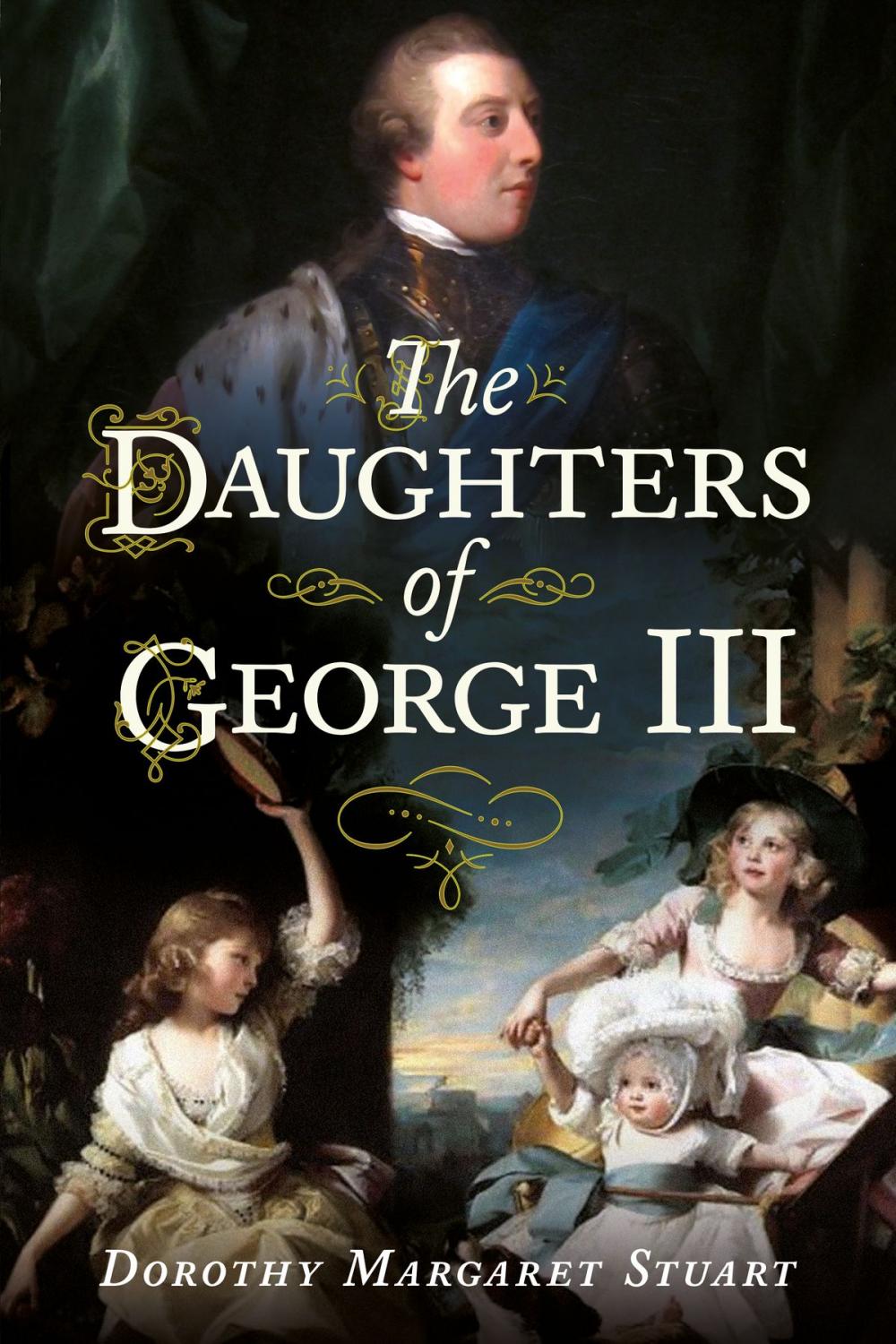 Big bigCover of The Daughters of George III
