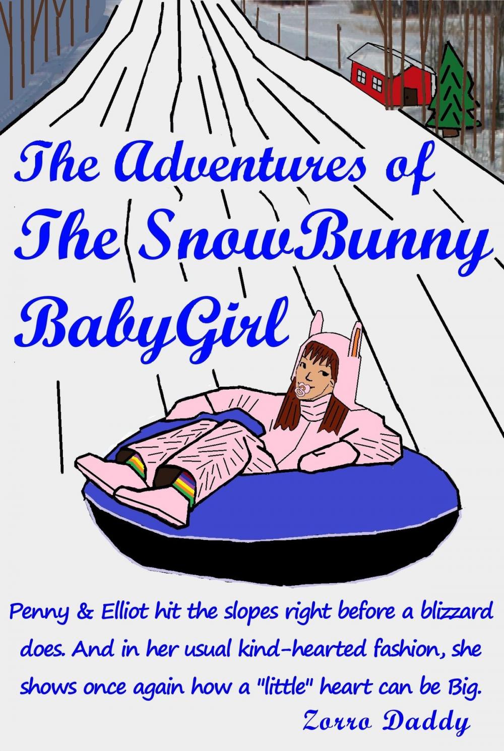 Big bigCover of The Adventures of the SnowBunny BabyGirl