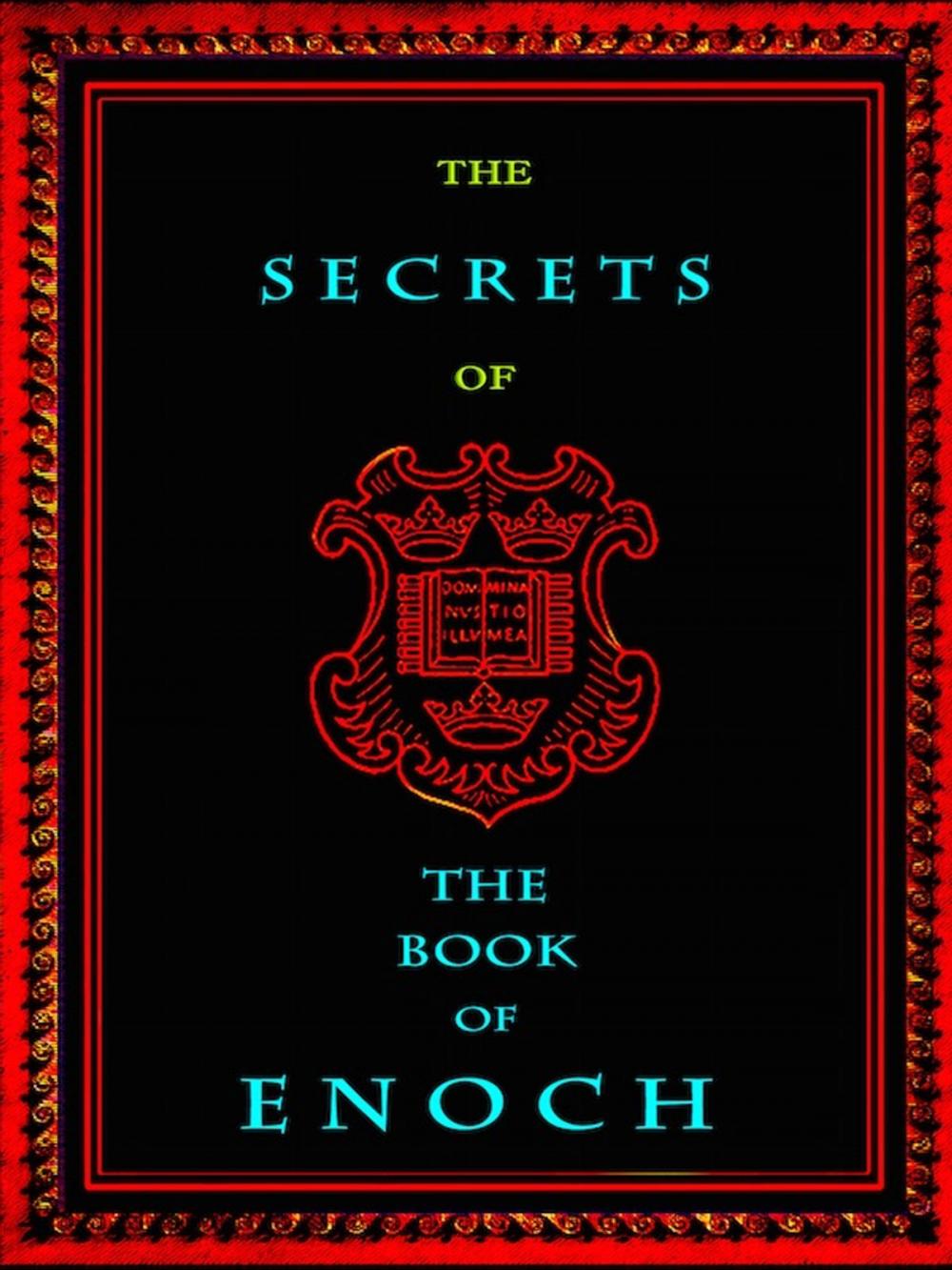 Big bigCover of The Secrets of the Book of Enoch