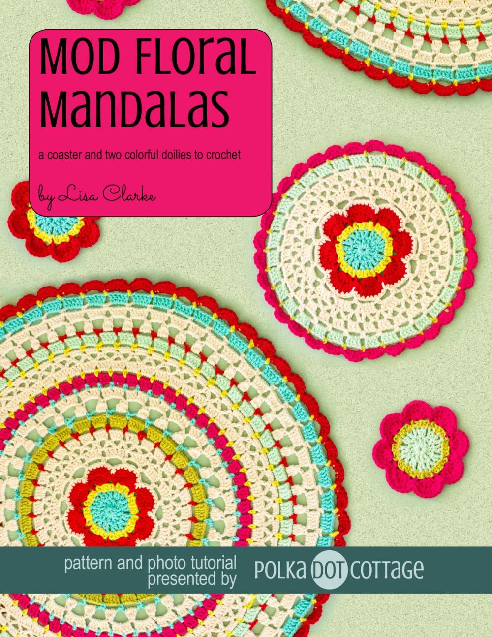 Big bigCover of Mod Floral Mandalas