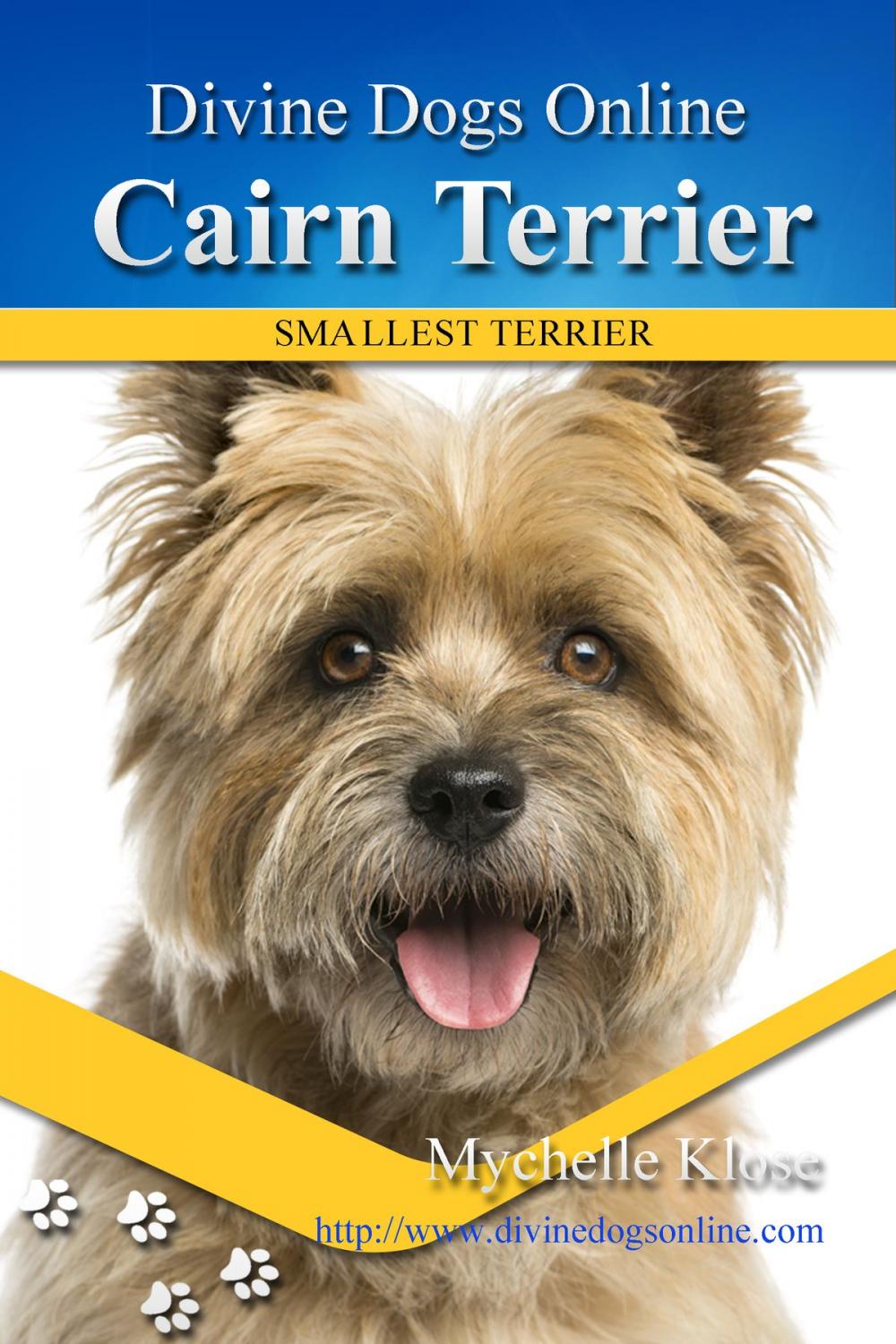 Big bigCover of Cairn Terrier