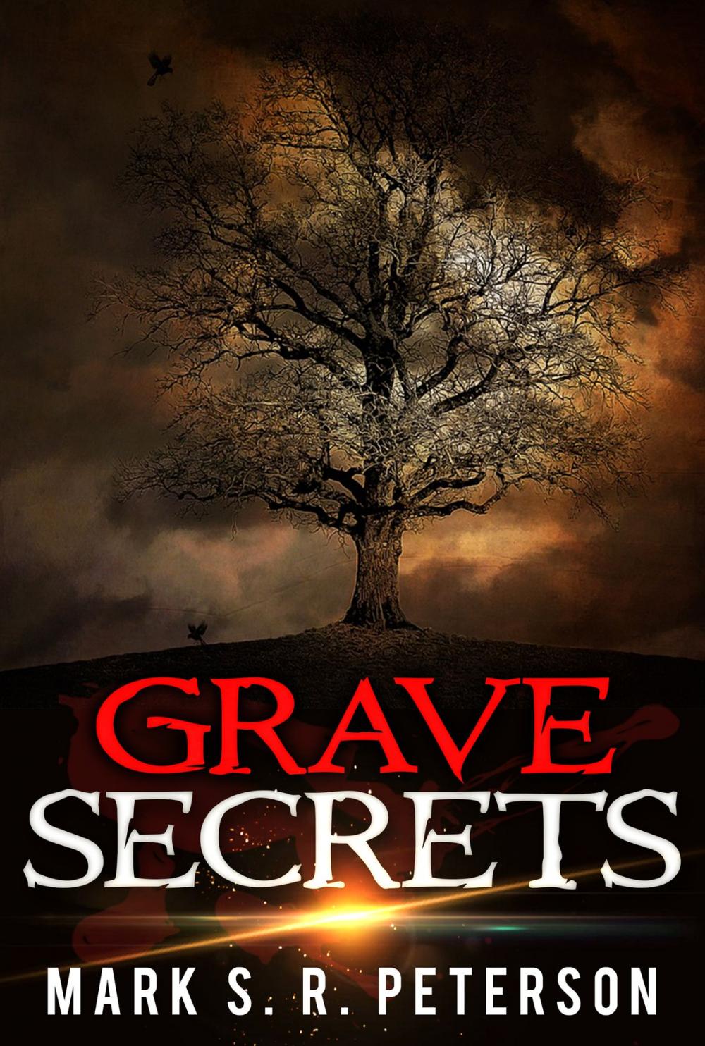 Big bigCover of Grave Secrets: A Halloween Suspense Mystery Novelette