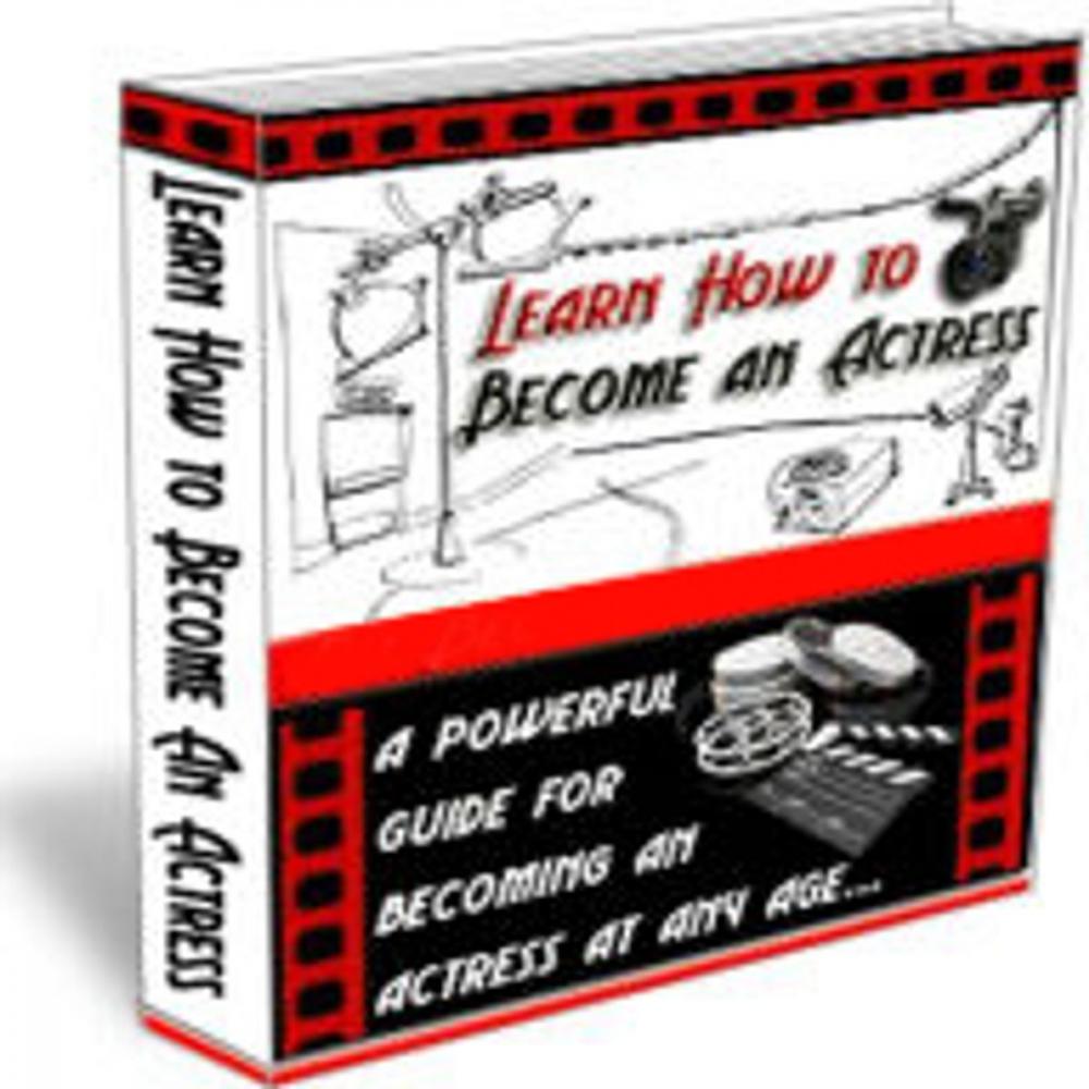 Big bigCover of Learn how to become an Actress