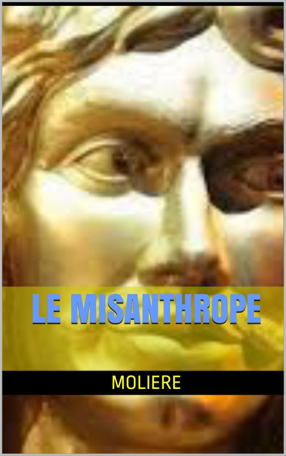 Big bigCover of le misanthrope
