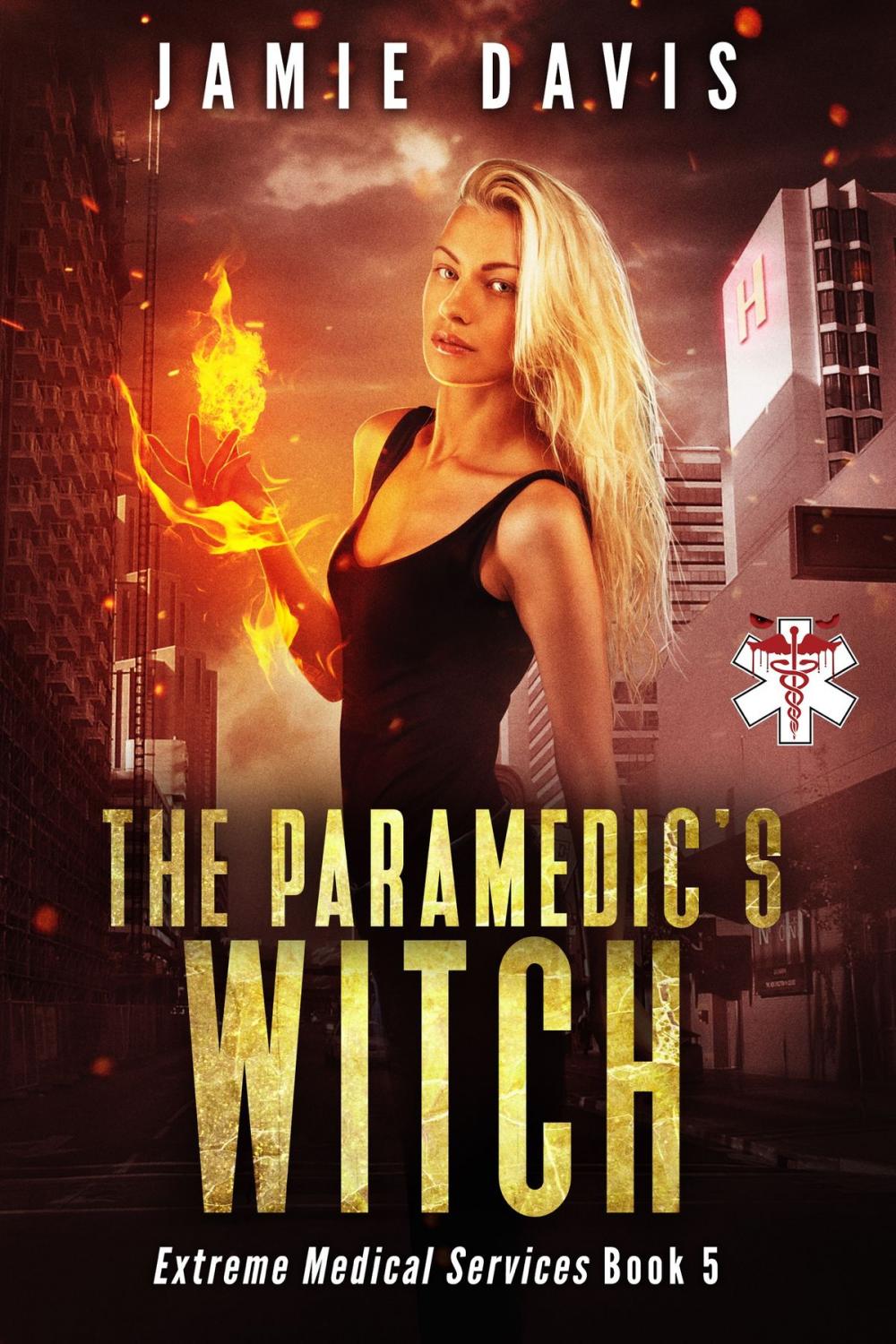 Big bigCover of The Paramedic's Witch