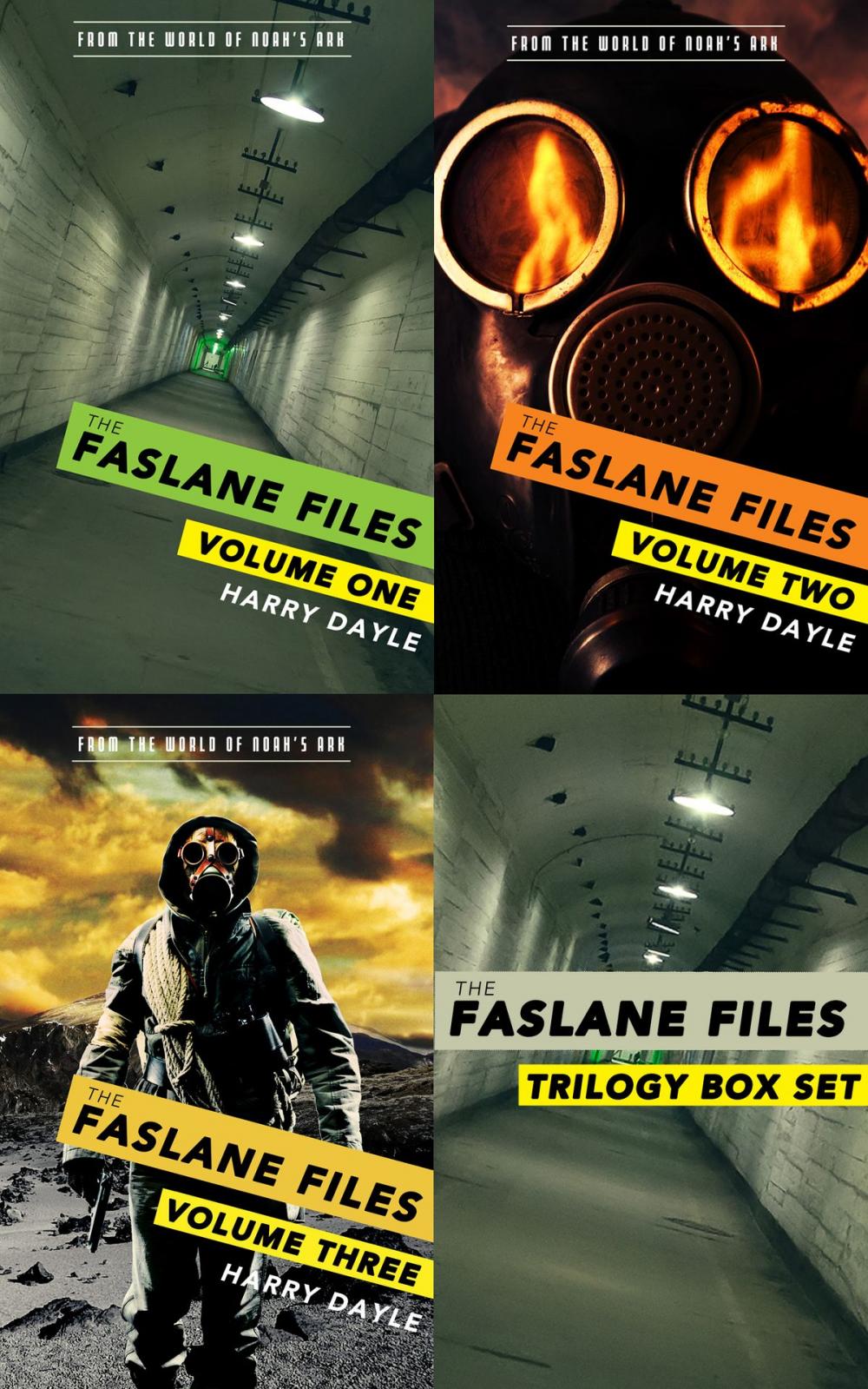 Big bigCover of The Faslane Files: Trilogy Box Set