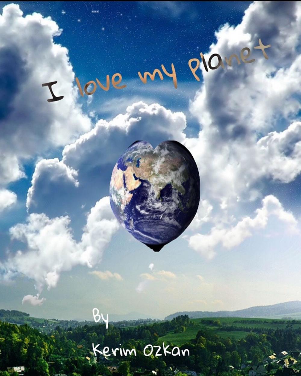 Big bigCover of I love My Planet