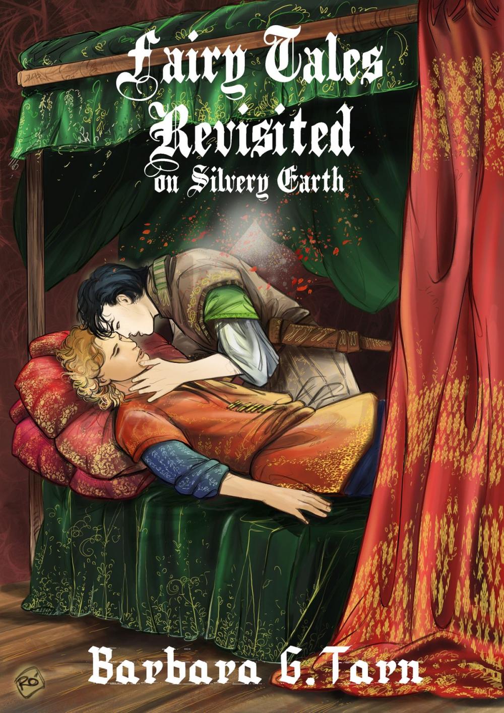 Big bigCover of Fairy Tales Revisited on Silvery Earth