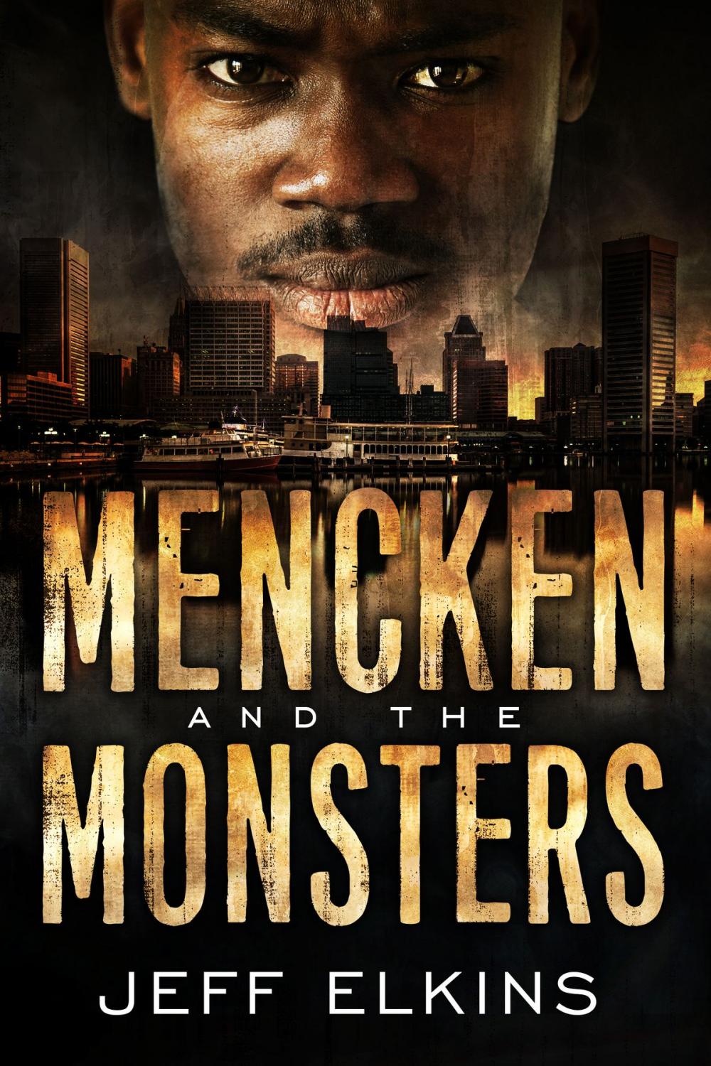 Big bigCover of Mencken and the Monsters